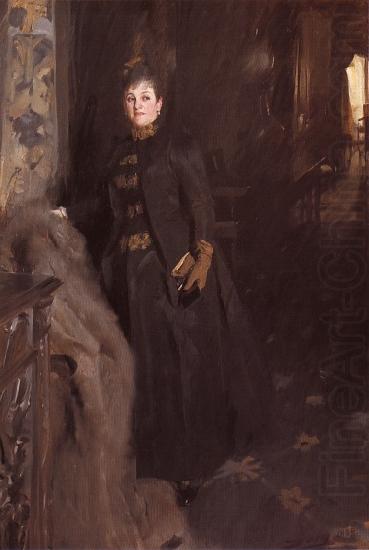 Madame Clara Rikoff, Anders Zorn